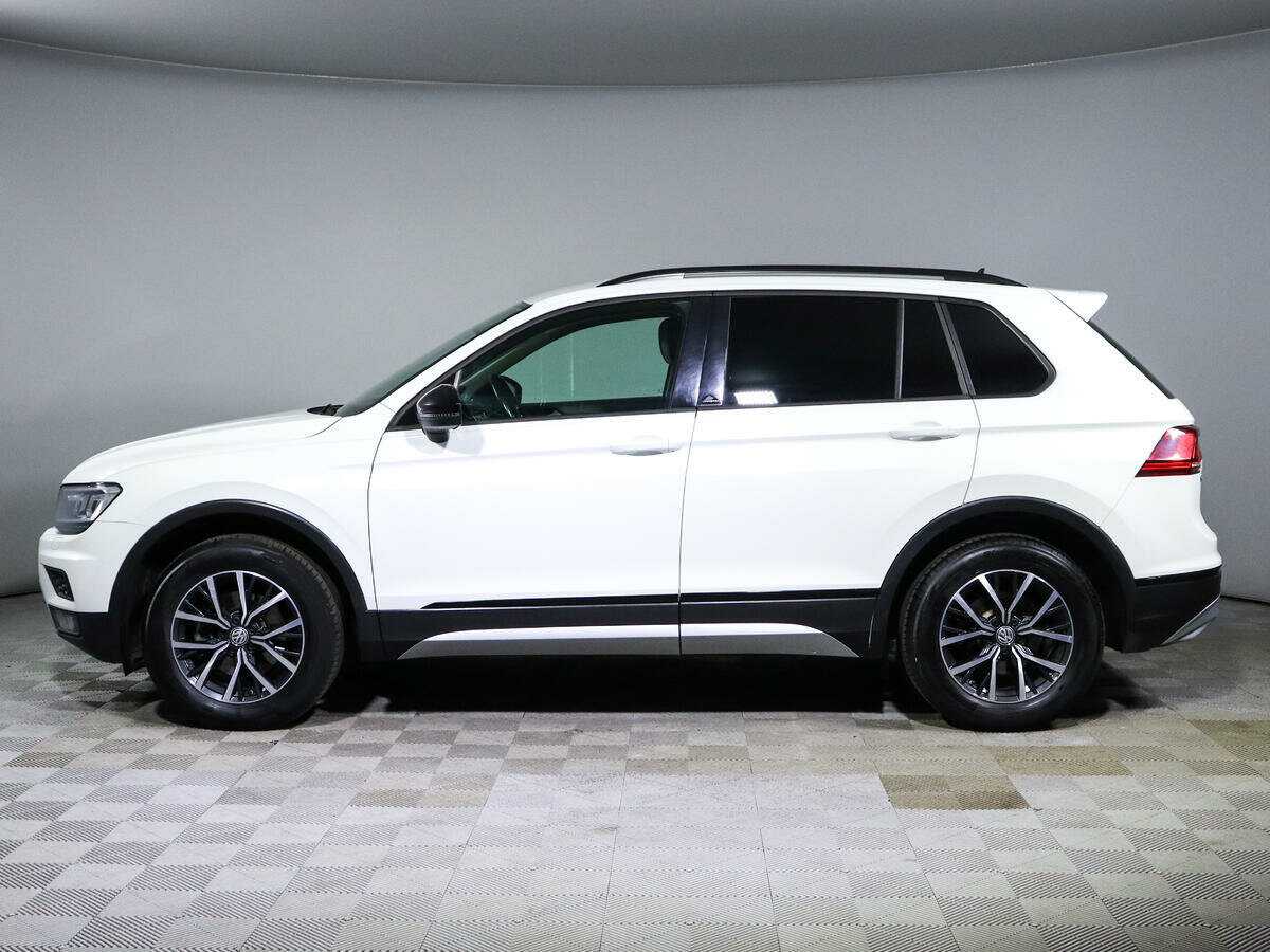 Купить Volkswagen Tiguan с пробегом. Фото: #7