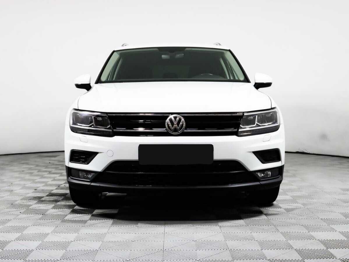 Купить Volkswagen Tiguan с пробегом. Фото: #1