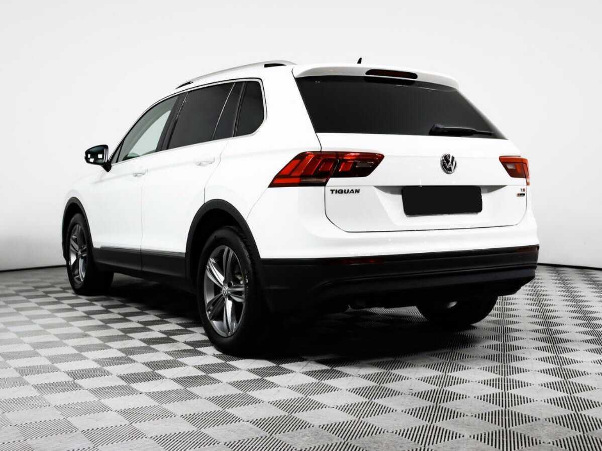 Купить Volkswagen Tiguan с пробегом. Фото: #6