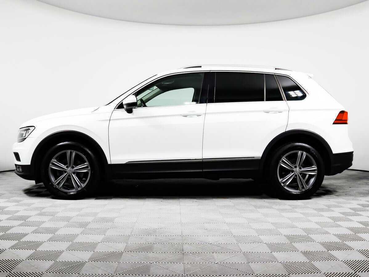 Купить Volkswagen Tiguan с пробегом. Фото: #7