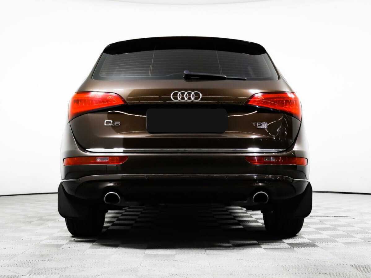 Купить Audi Q5 с пробегом. Фото: #5