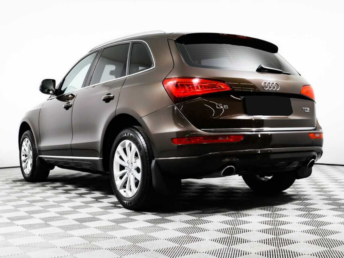 Купить Audi Q5 с пробегом. Фото: #6