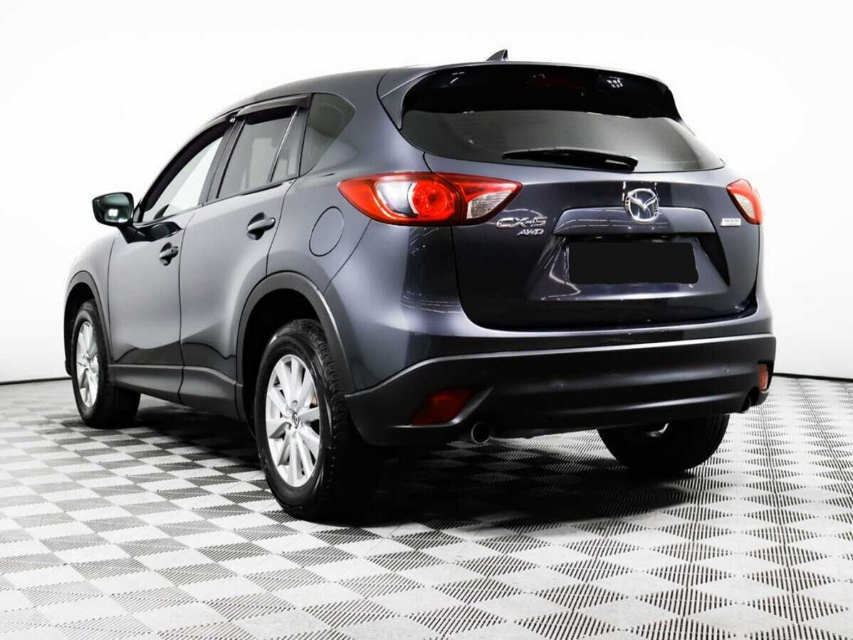 Купить Mazda CX-5 с пробегом. Фото: #5
