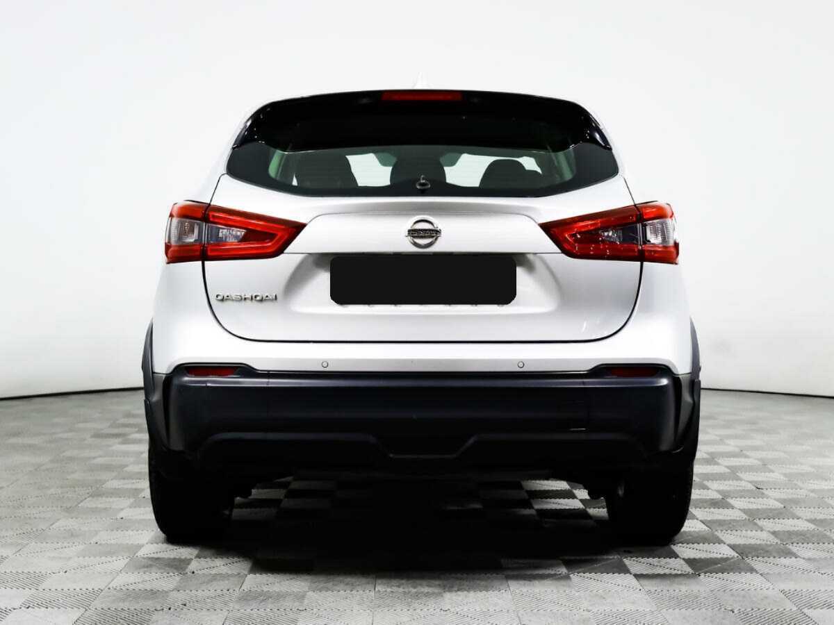 Купить Nissan Qashqai с пробегом. Фото: #4