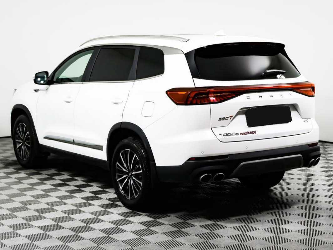 Купить Chery Tiggo 8 Pro Max с пробегом. Фото: #6