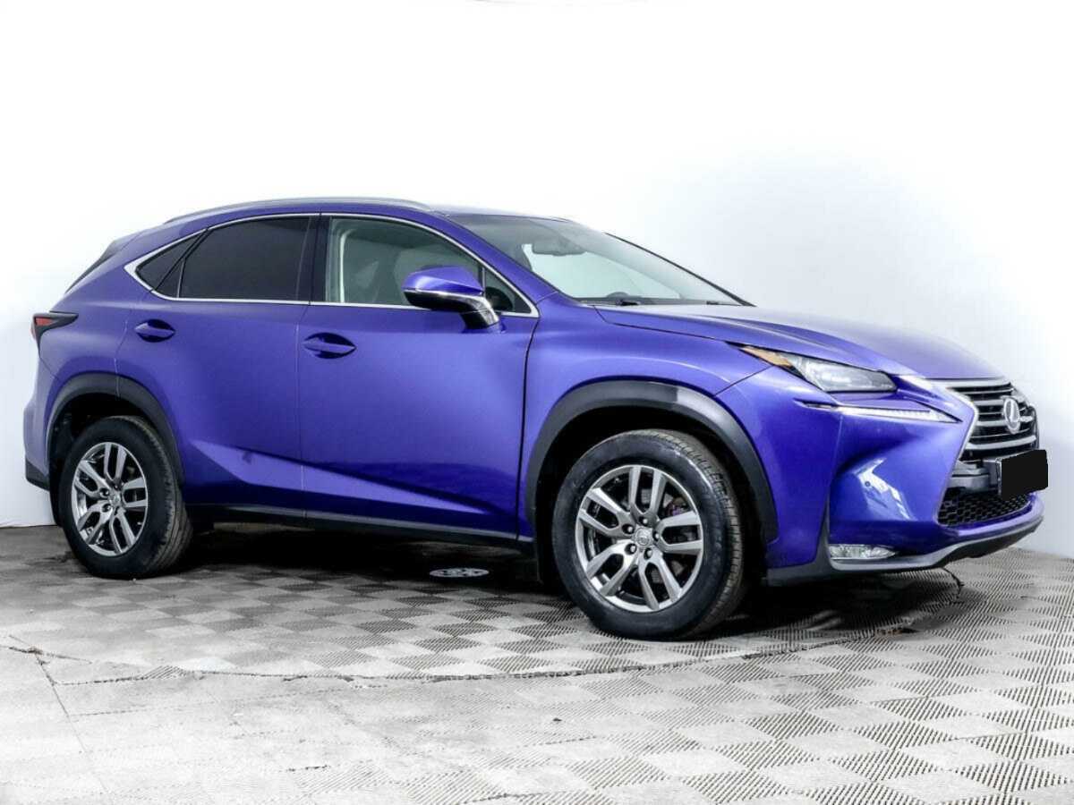 Купить Lexus NX с пробегом. Фото: #1
