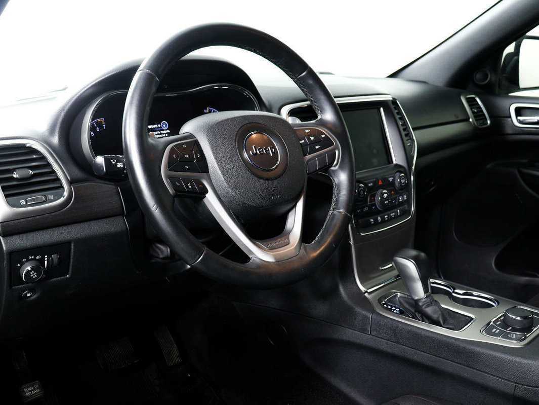 Купить Jeep Grand Cherokee с пробегом. Фото: #12