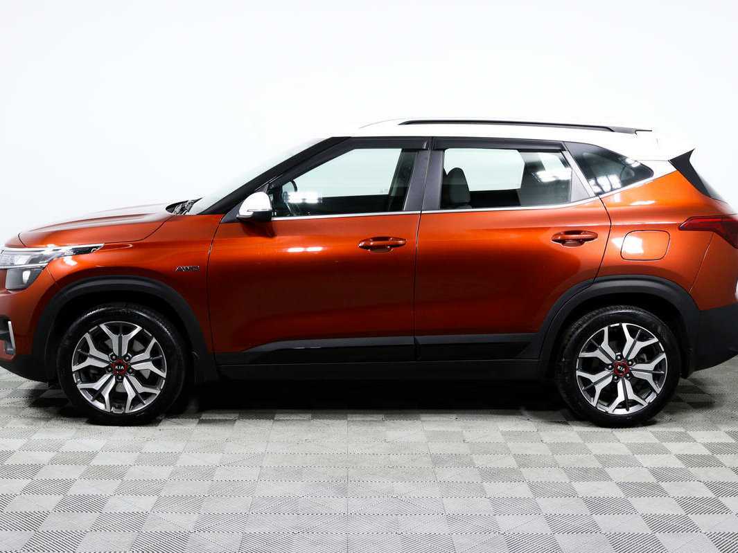 Купить Kia Seltos с пробегом. Фото: #7