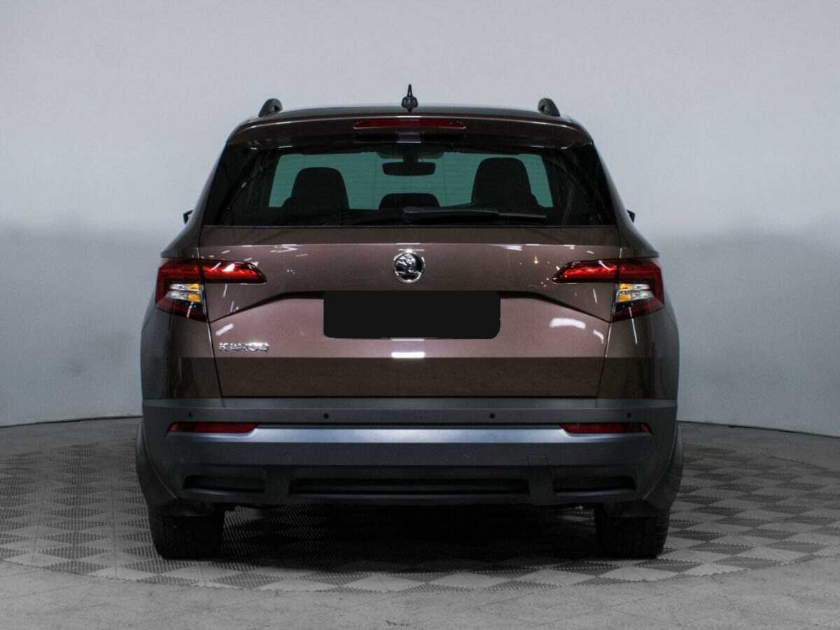 Купить Skoda Karoq с пробегом. Фото: #5