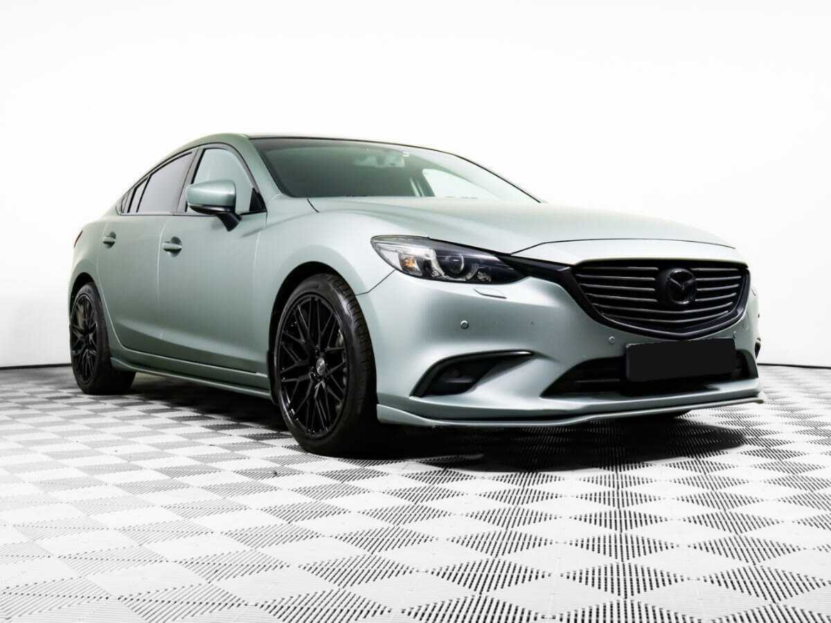 Купить Mazda 6 с пробегом. Фото: #2