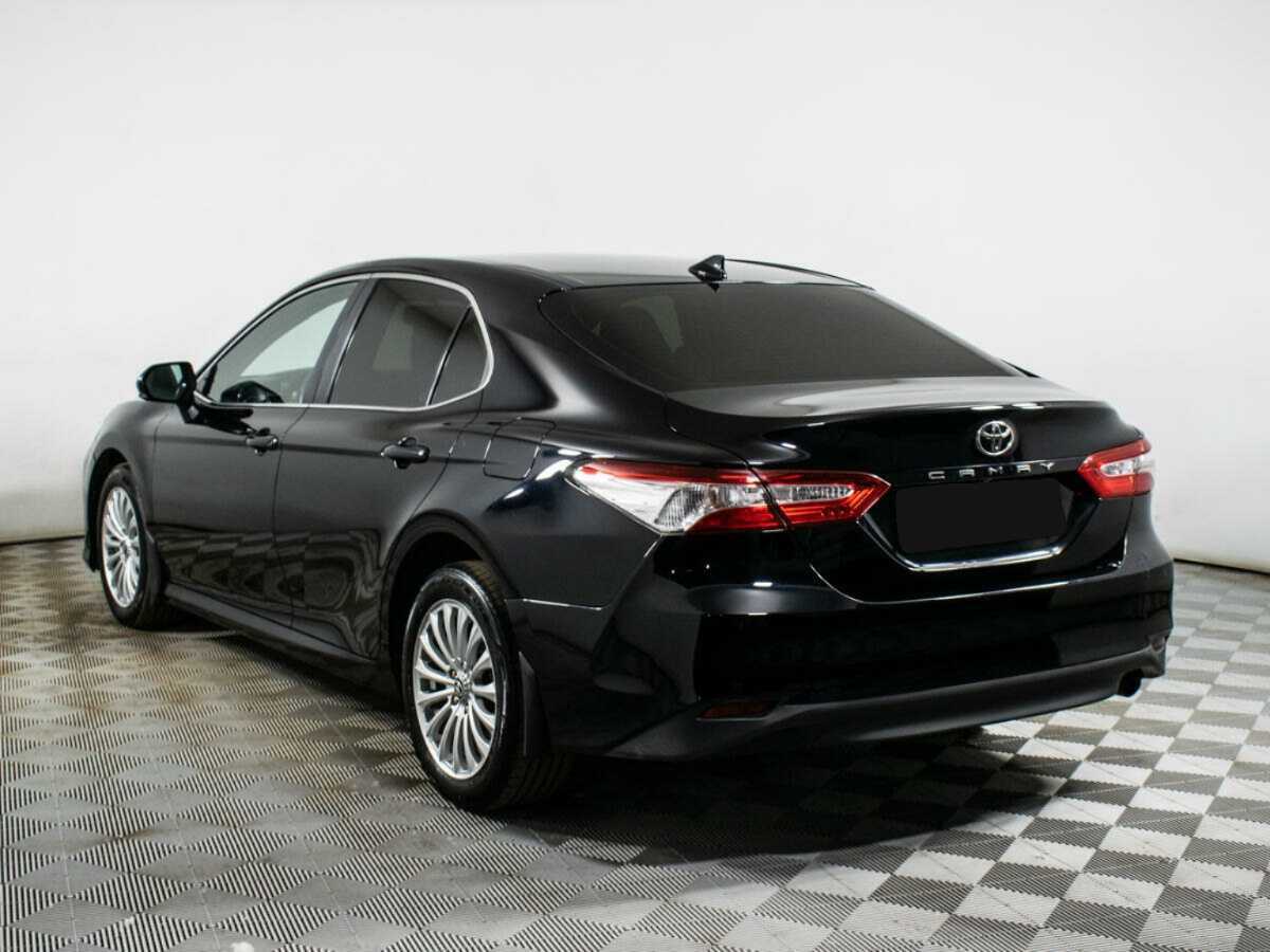 Купить Toyota Camry с пробегом. Фото: #5