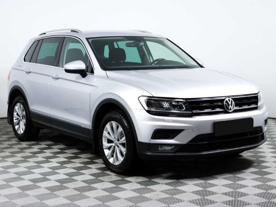 Купить Volkswagen Tiguan с пробегом. Фото: #2