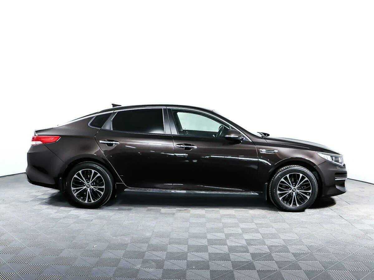 Купить Kia Optima с пробегом. Фото: #3