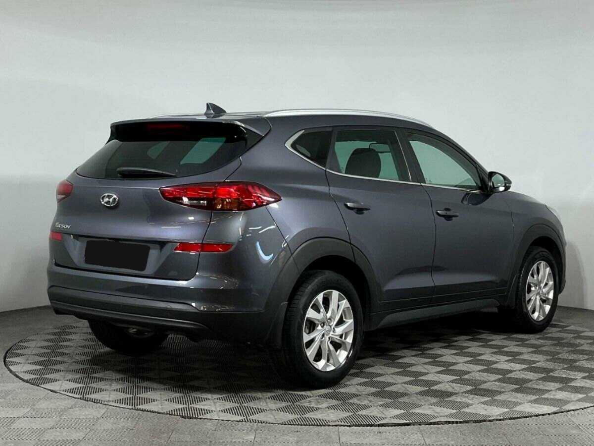 Купить Hyundai Tucson с пробегом. Фото: #3