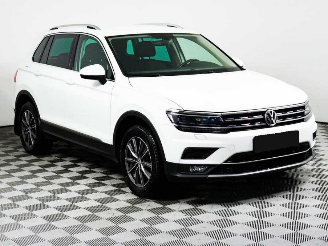 Купить Volkswagen Tiguan с пробегом. Фото: #2