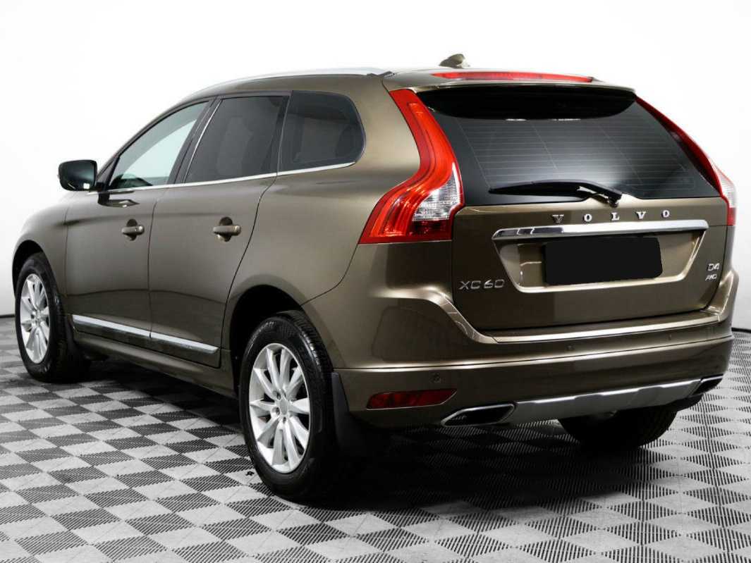 Купить Volvo XC60 с пробегом. Фото: #6