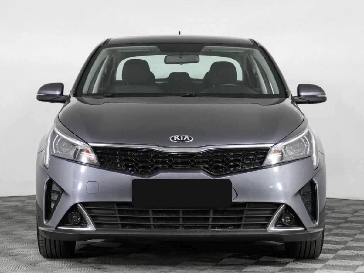 Купить Kia Rio с пробегом. Фото: #1