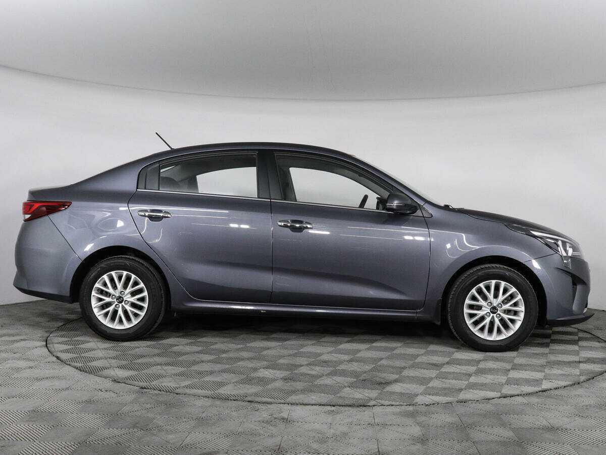 Купить Kia Rio с пробегом. Фото: #3