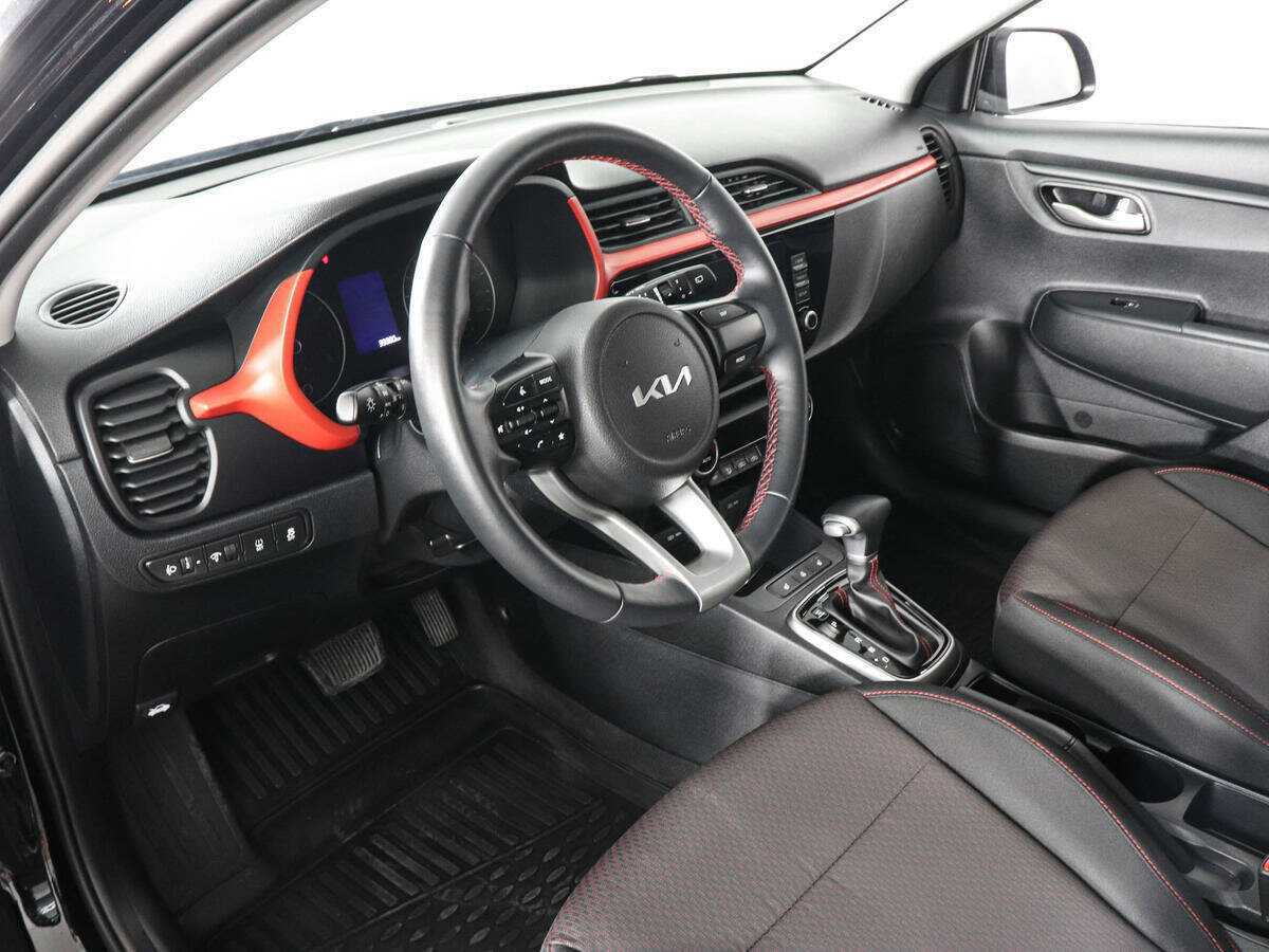 Купить Kia Rio с пробегом. Фото: #8