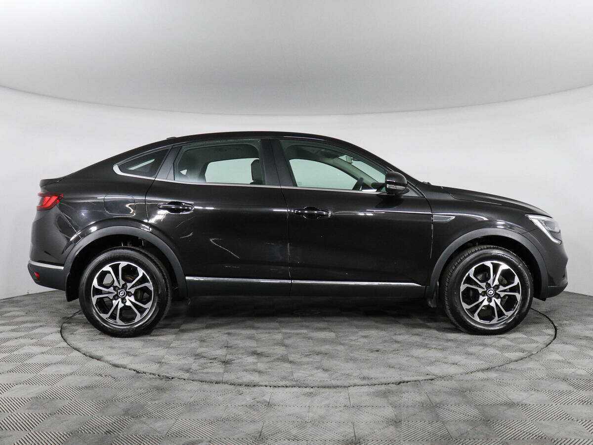 Купить Renault Arkana с пробегом. Фото: #3