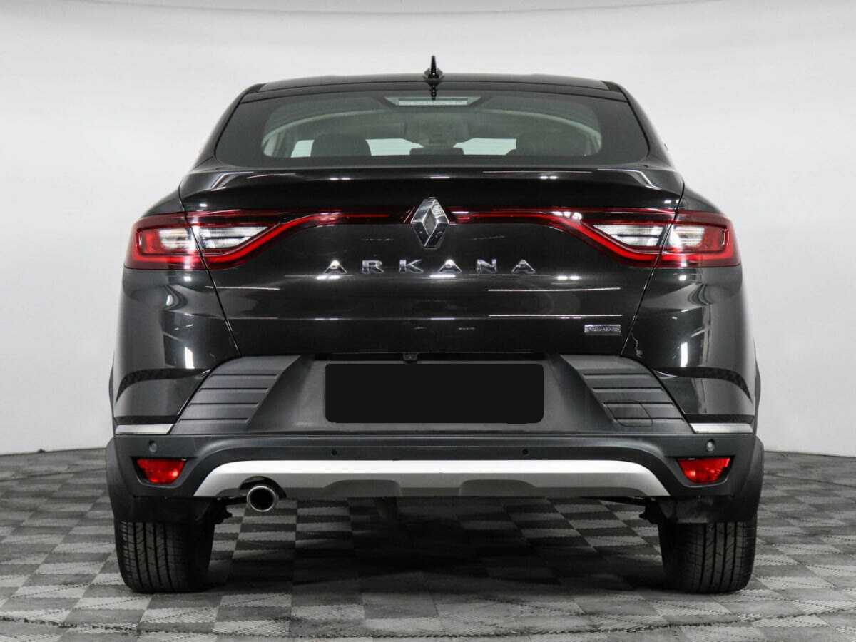 Купить Renault Arkana с пробегом. Фото: #5