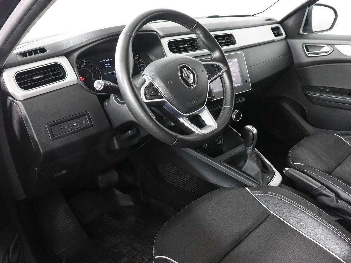 Купить Renault Arkana с пробегом. Фото: #8