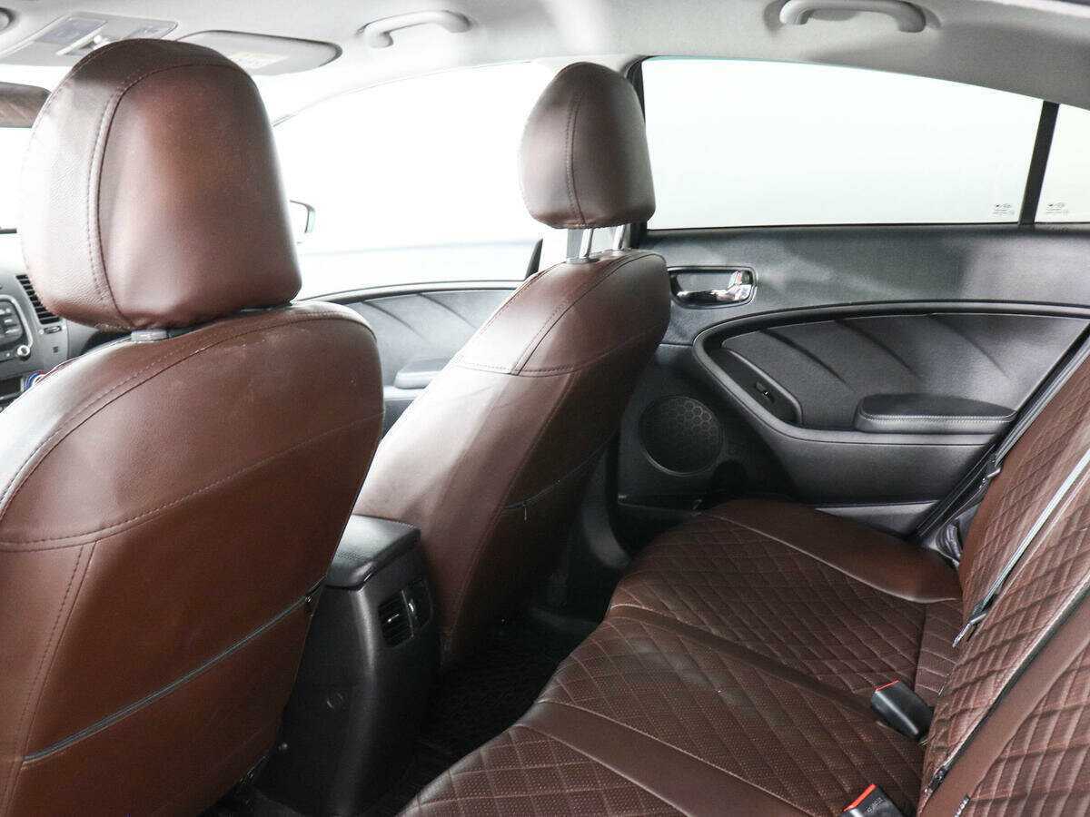 Купить Kia Cerato с пробегом. Фото: #11