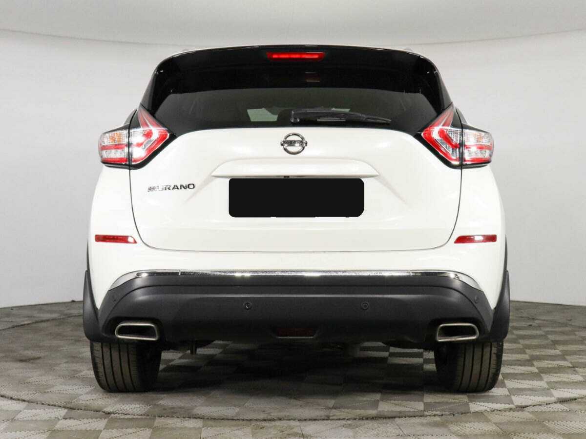 Купить Nissan Murano с пробегом. Фото: #5