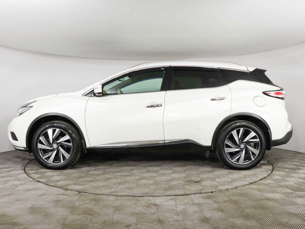 Купить Nissan Murano с пробегом. Фото: #7