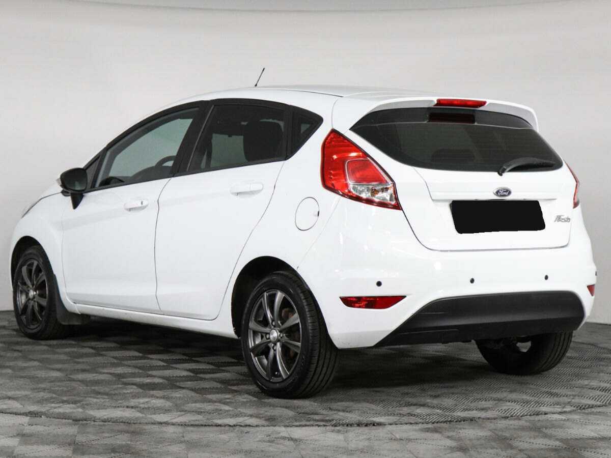 Купить Ford Fiesta с пробегом. Фото: #5