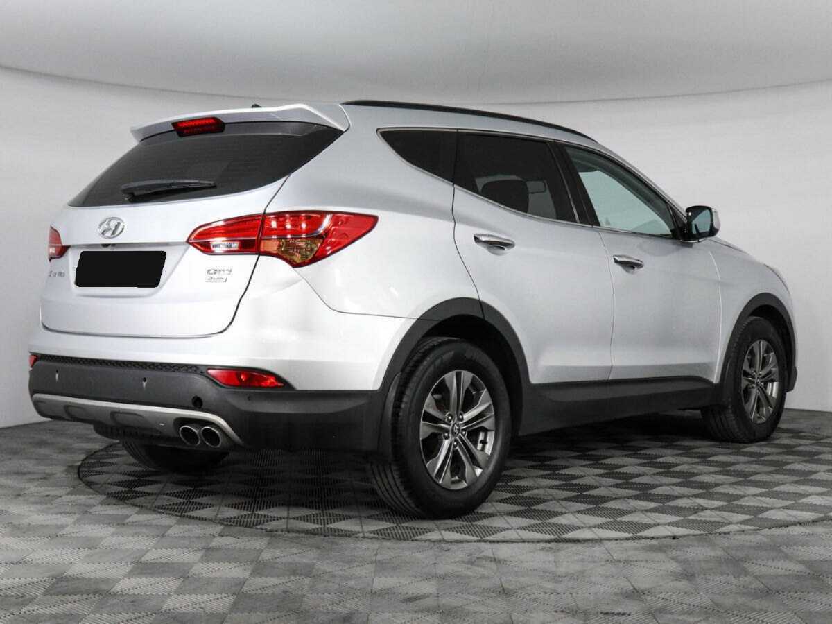 Купить Hyundai Santa Fe с пробегом. Фото: #4