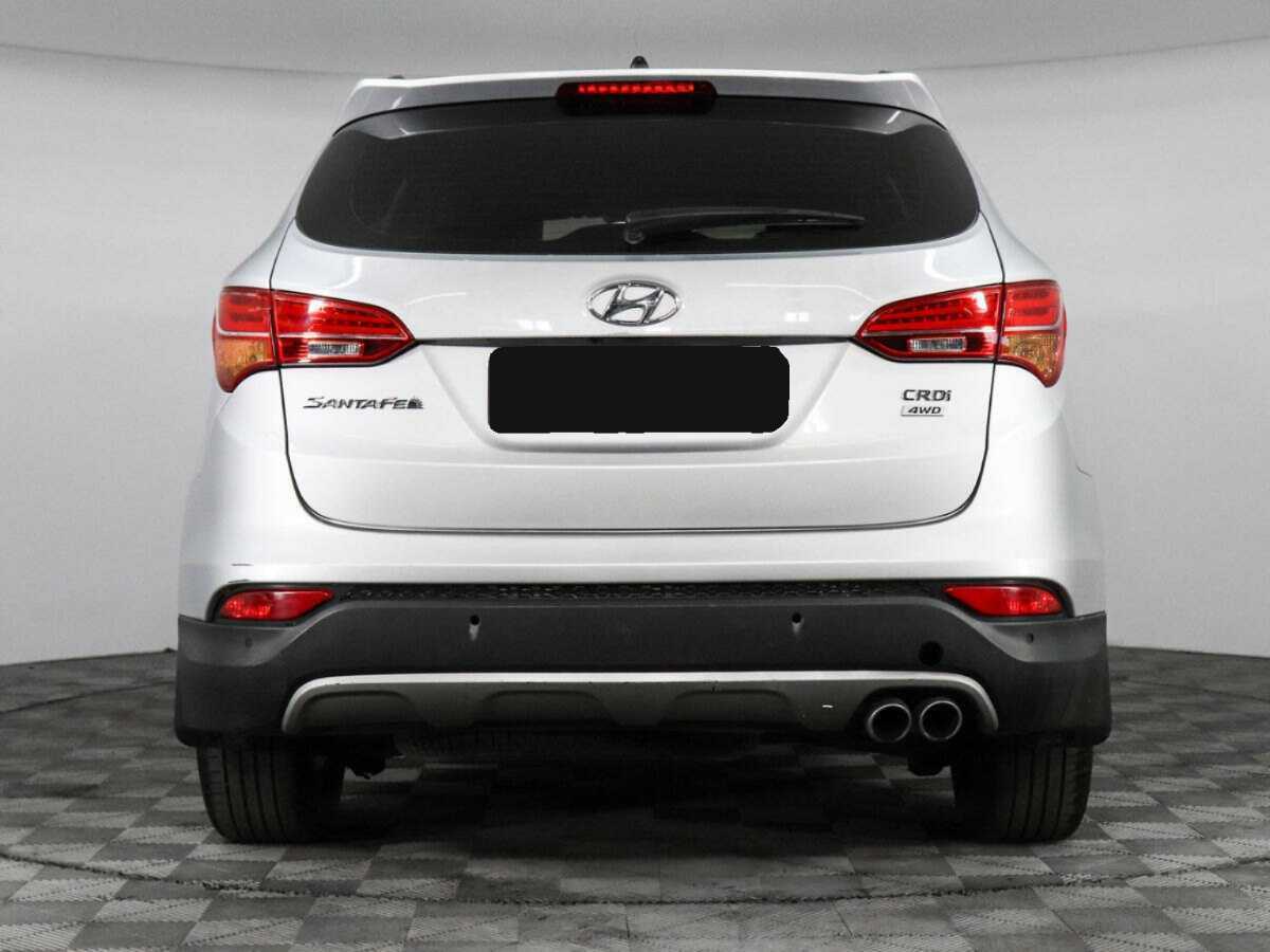 Купить Hyundai Santa Fe с пробегом. Фото: #5