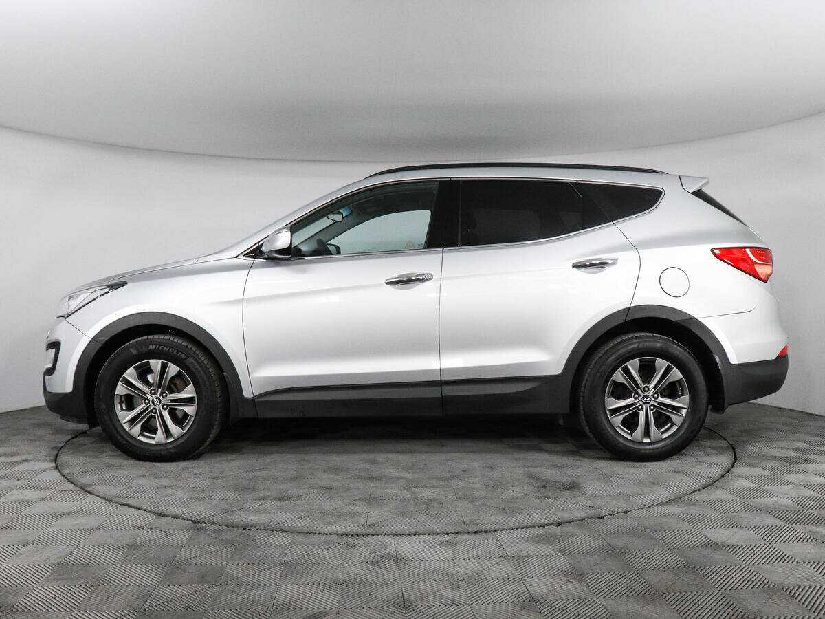 Купить Hyundai Santa Fe с пробегом. Фото: #7