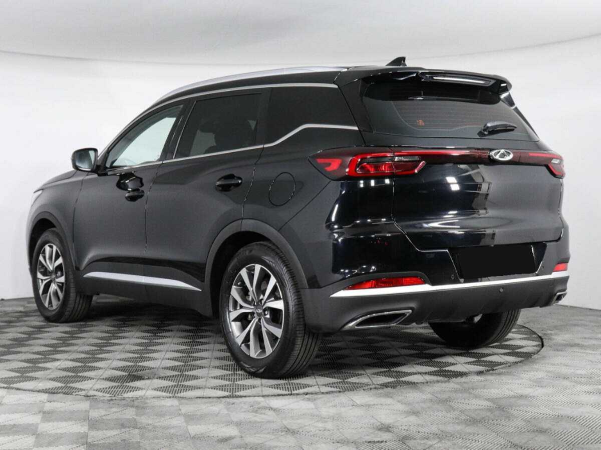 Купить Chery Tiggo 7 Pro с пробегом. Фото: #6