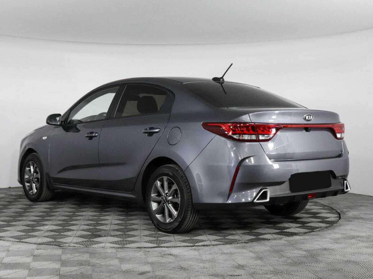 Купить Kia Rio с пробегом. Фото: #6