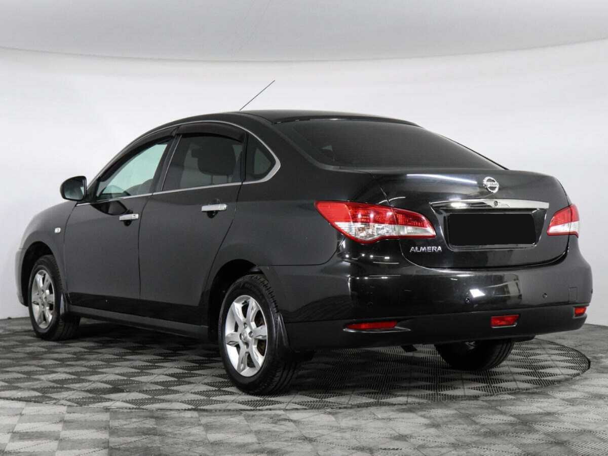 Купить Nissan Almera с пробегом. Фото: #6
