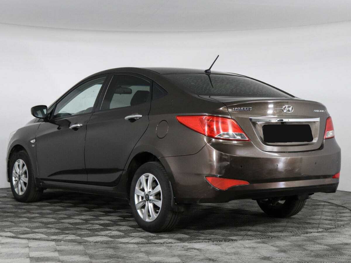 Купить Hyundai Solaris с пробегом. Фото: #5