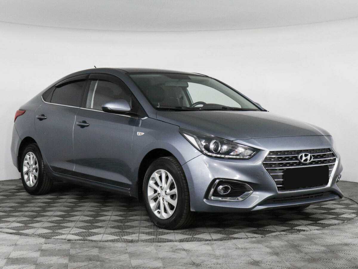 Купить Hyundai Solaris с пробегом. Фото: #2