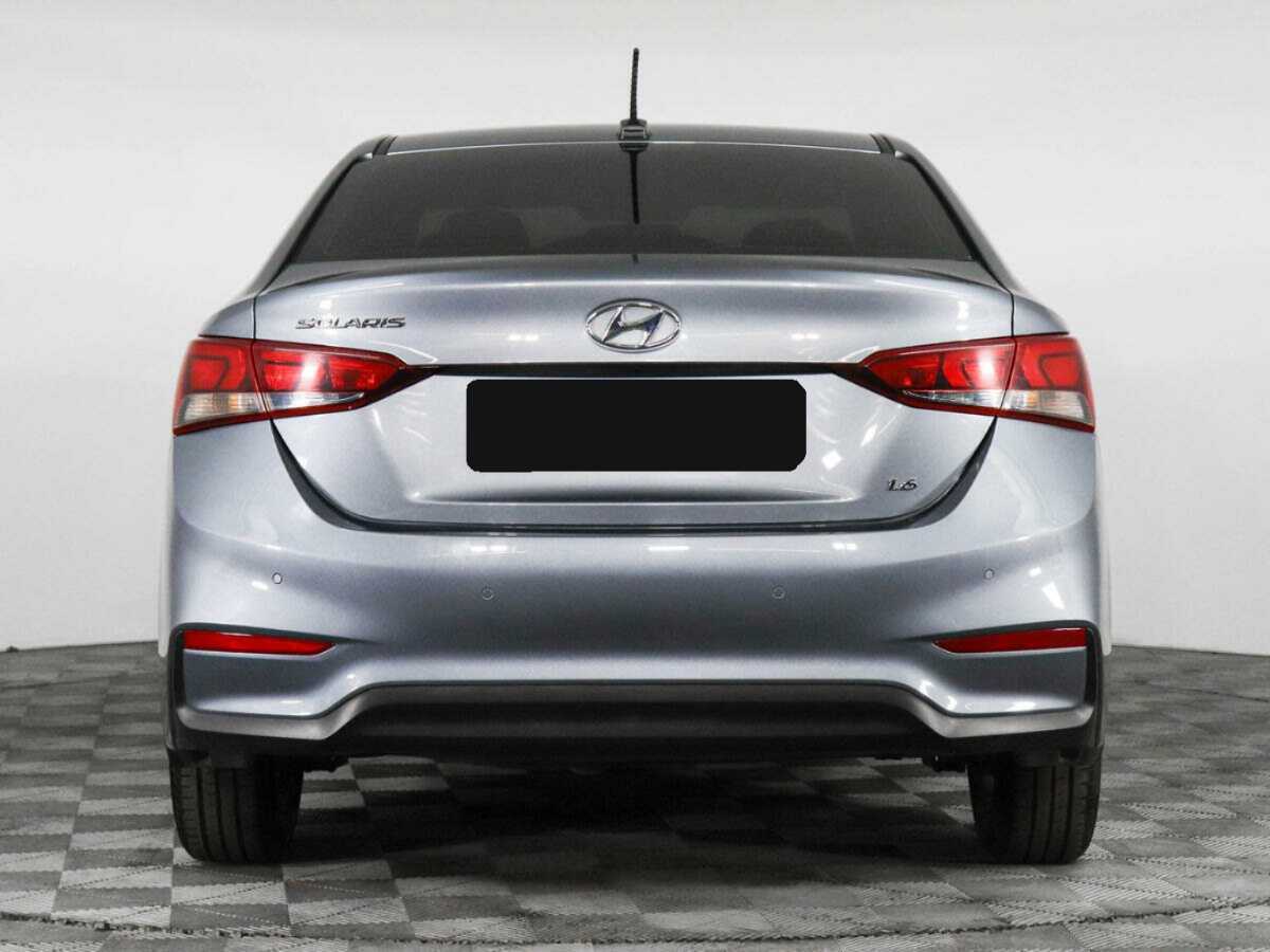 Купить Hyundai Solaris с пробегом. Фото: #5