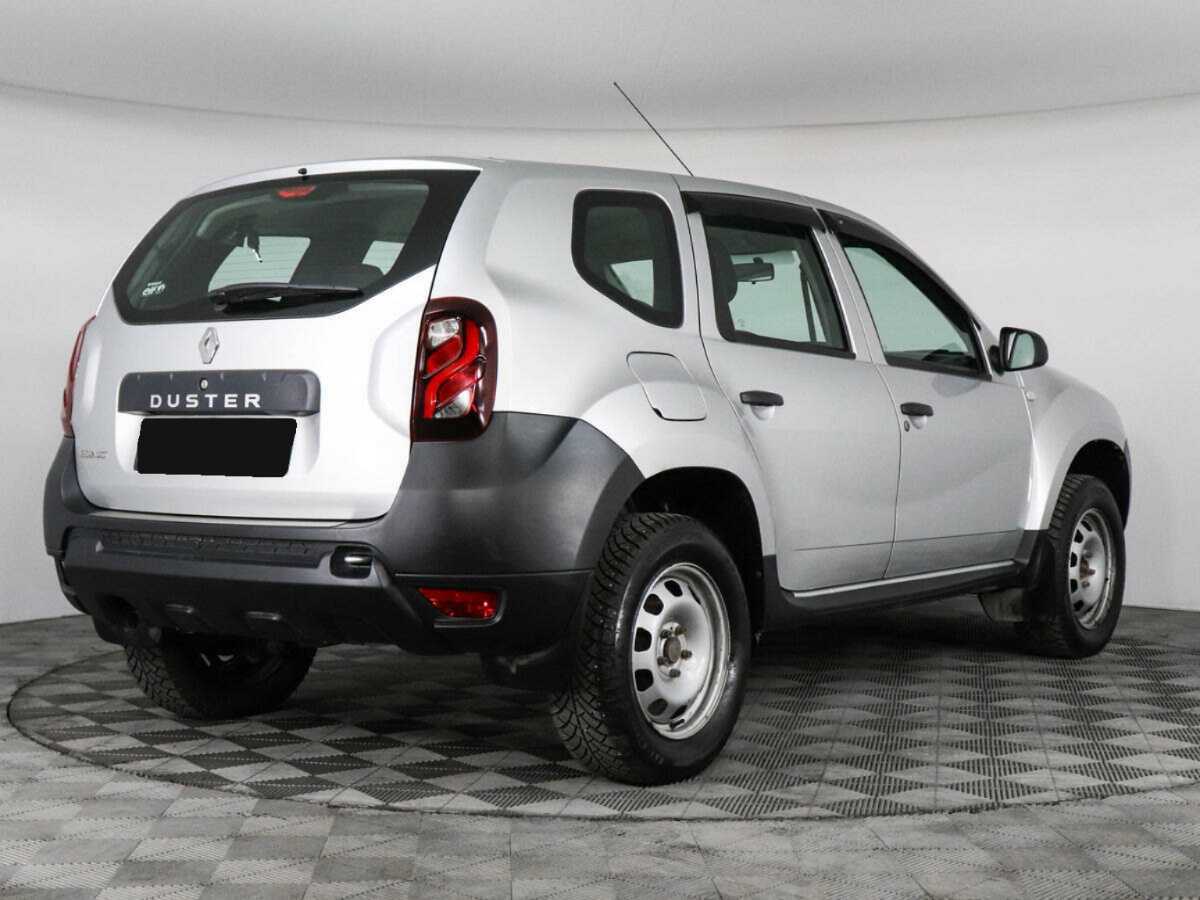 Купить Renault Duster с пробегом. Фото: #4