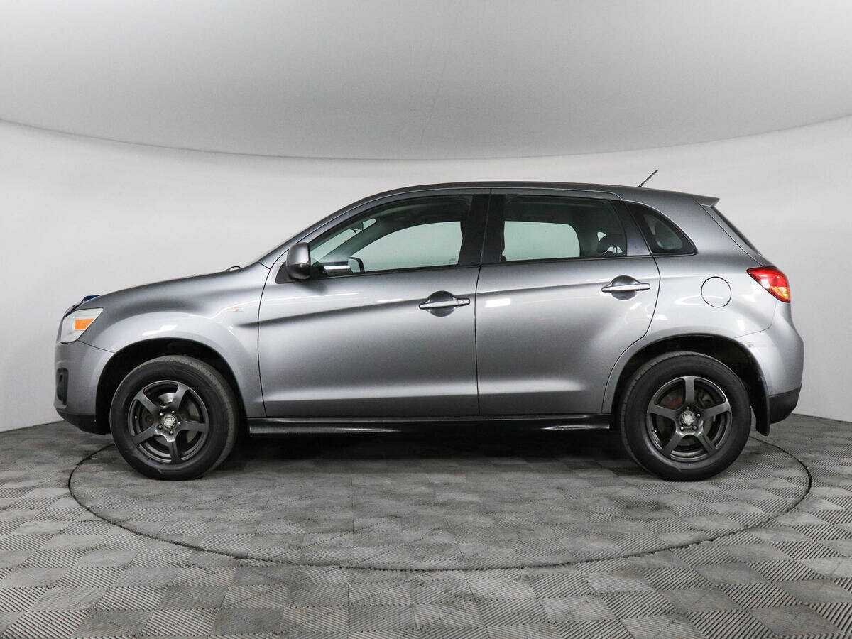 Купить Mitsubishi ASX с пробегом. Фото: #7
