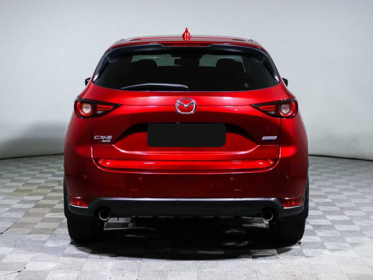Купить Mazda CX-5 с пробегом. Фото: #4