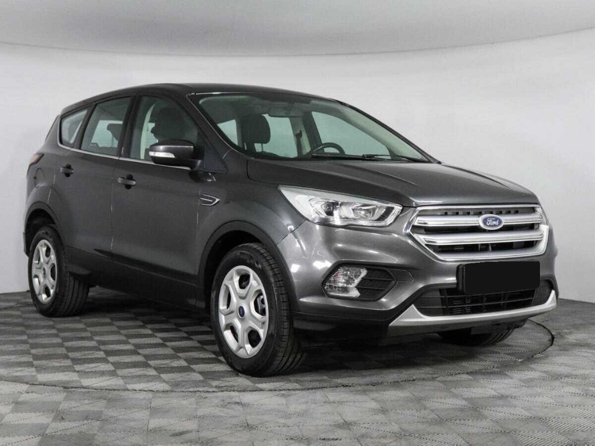 Купить Ford Kuga с пробегом. Фото: #2