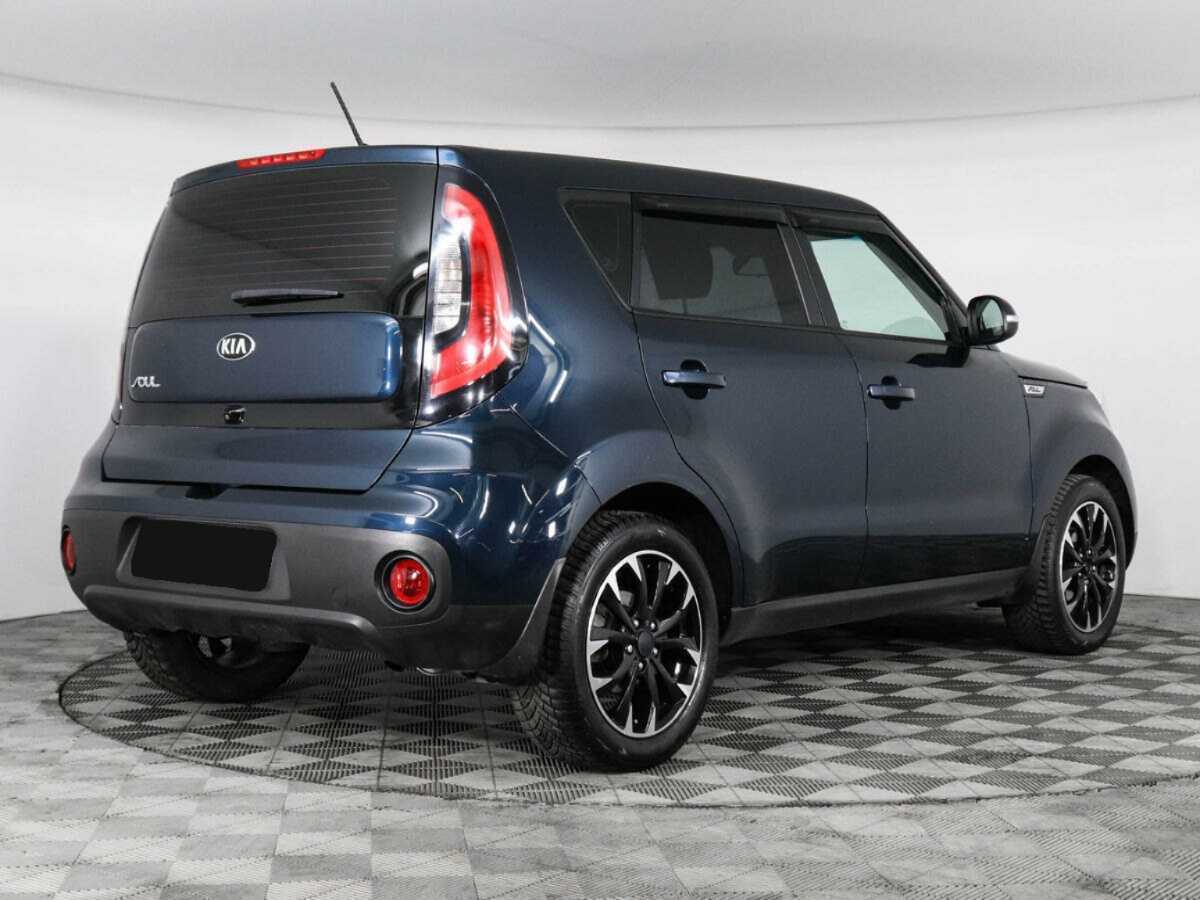 Купить Kia Soul с пробегом. Фото: #4