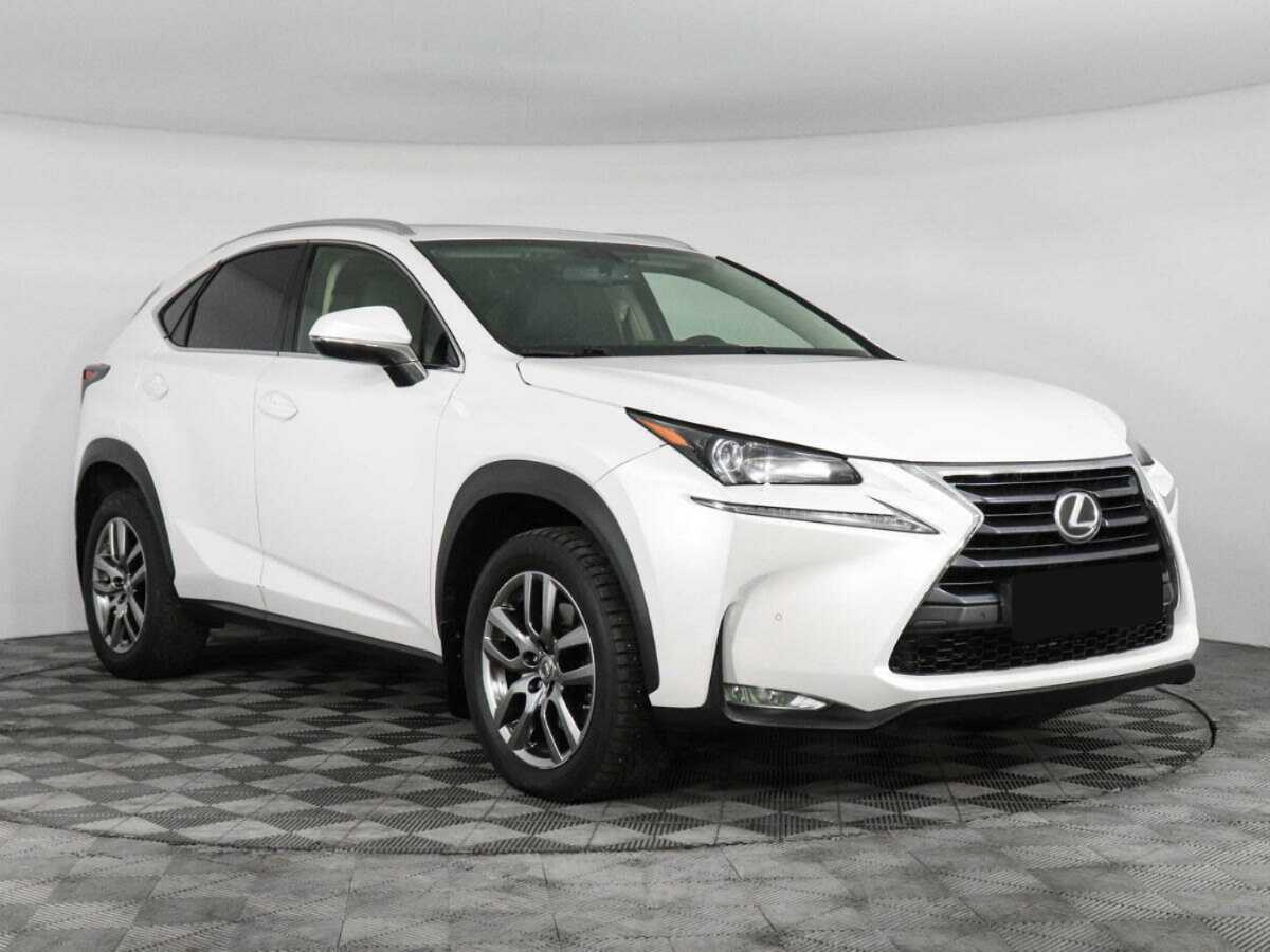 Купить Lexus NX с пробегом. Фото: #2