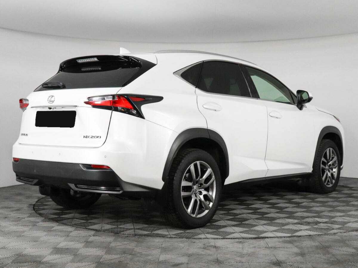 Купить Lexus NX с пробегом. Фото: #4