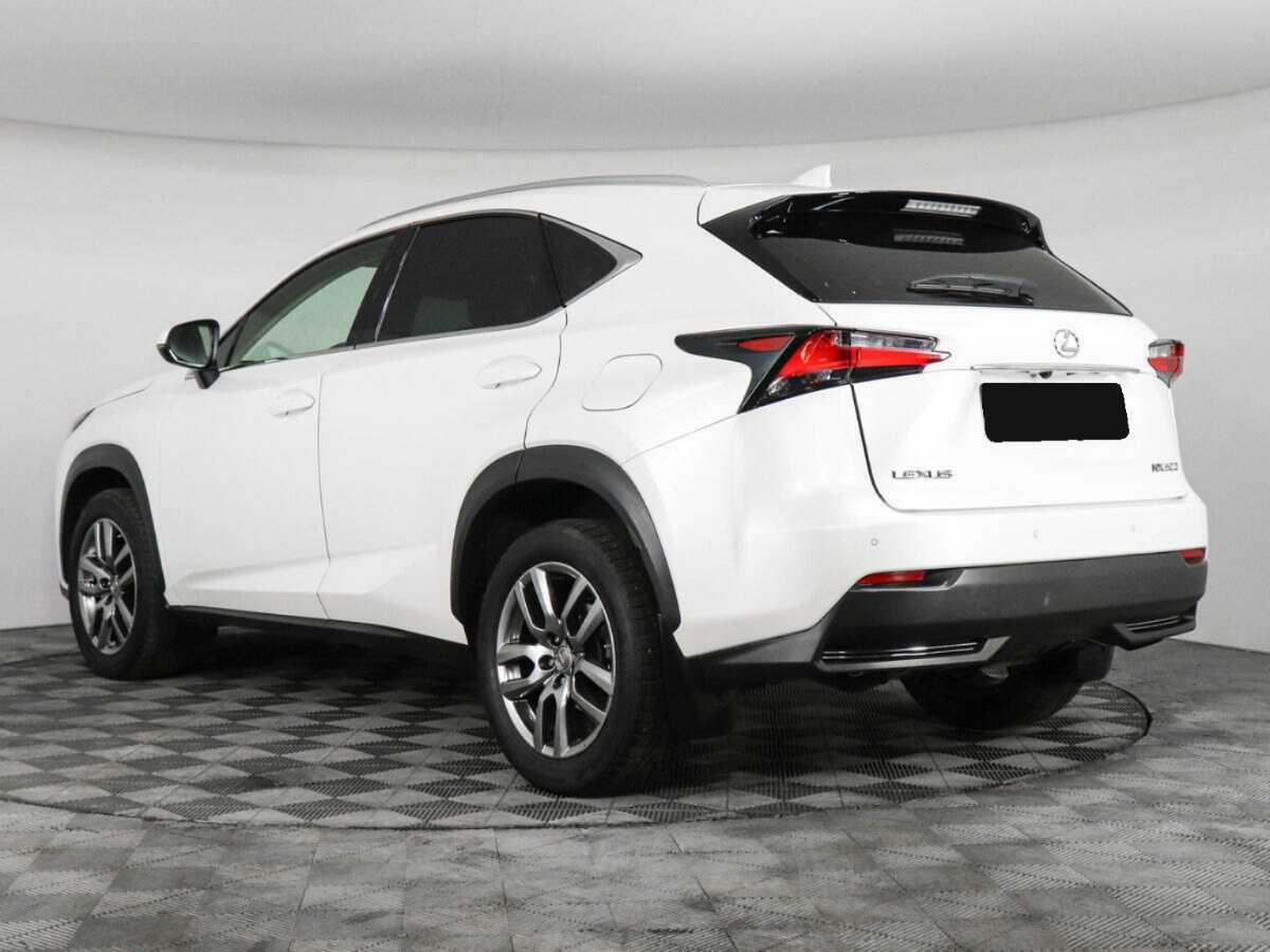 Купить Lexus NX с пробегом. Фото: #6
