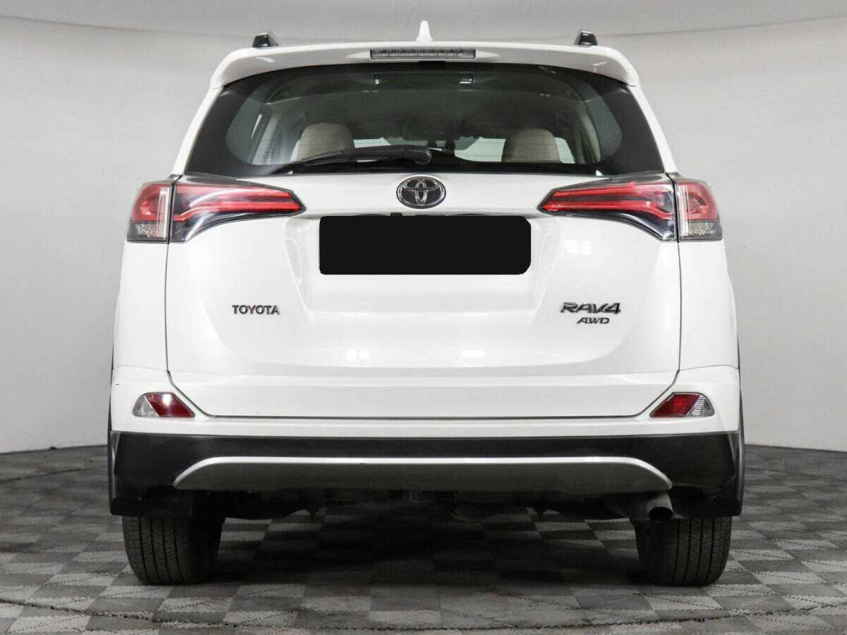 Купить Toyota RAV4 с пробегом. Фото: #5