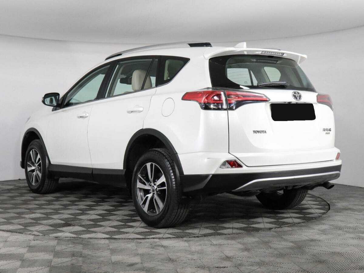 Купить Toyota RAV4 с пробегом. Фото: #6