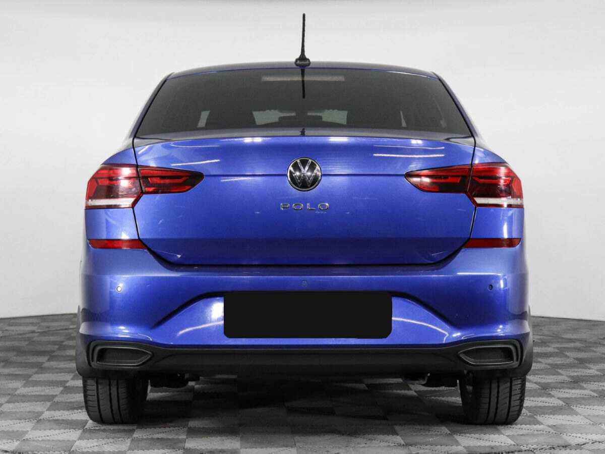 Купить Volkswagen Polo с пробегом. Фото: #5